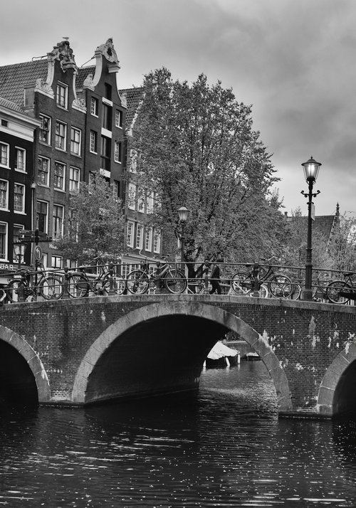 " Cloudy Friday. Amsterdam "  Limited edition 1 / 15 by Dmitry Savchenko