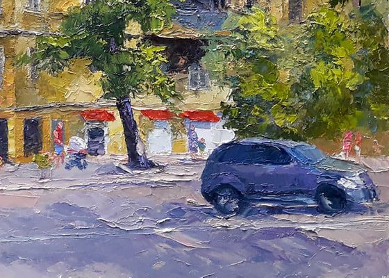 August in Odessa