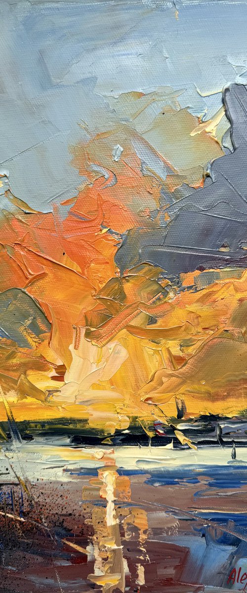 Big sky. # B2 by Irina Alexandrina