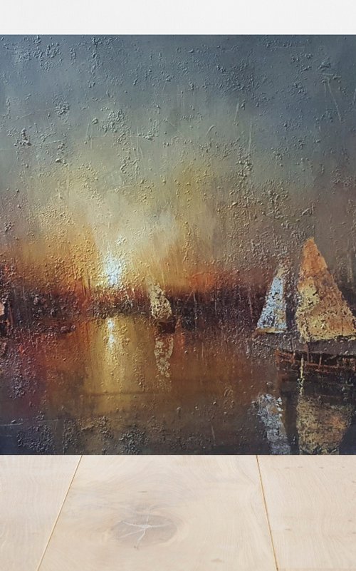 " Harbor of destroyed dreams - The Renewed Thoughts " by Ivan  Grozdanovski
