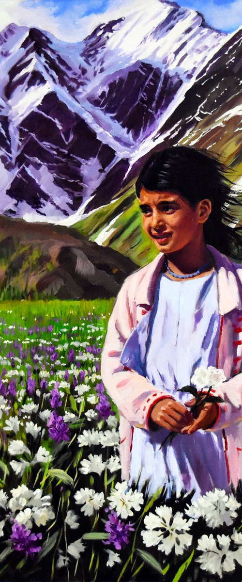 A spring time in Pamir by Serghei Ghetiu