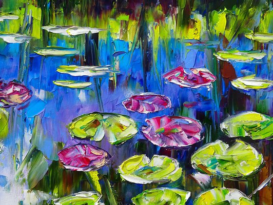 The Pond of Lilies