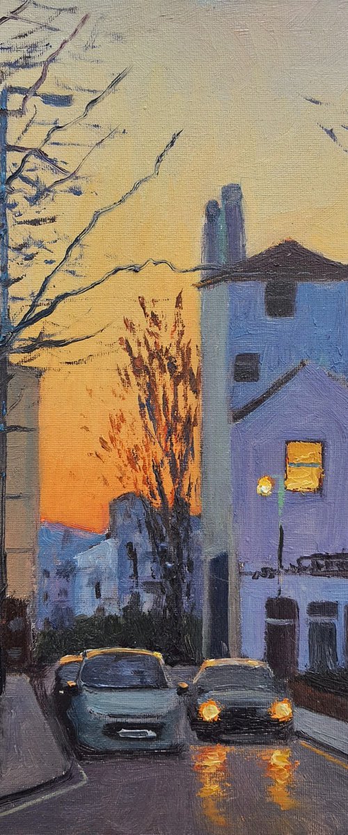 Summer evening colours by Roberto Ponte