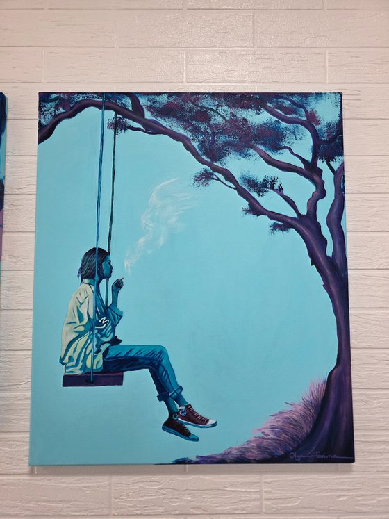 Between Playgrounds and Paychecks