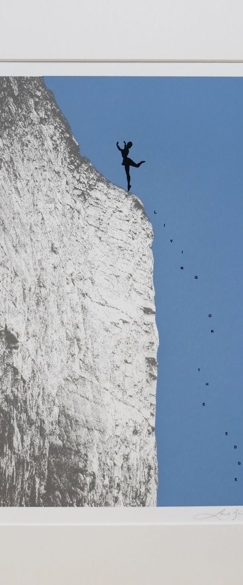 Living on the edge by Lene Bladbjerg