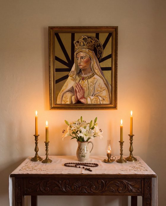 Virgen de Covadonga