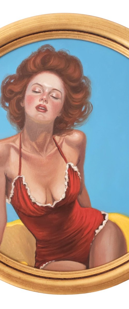 Saint Tropez Ruby by Ellisa Hague