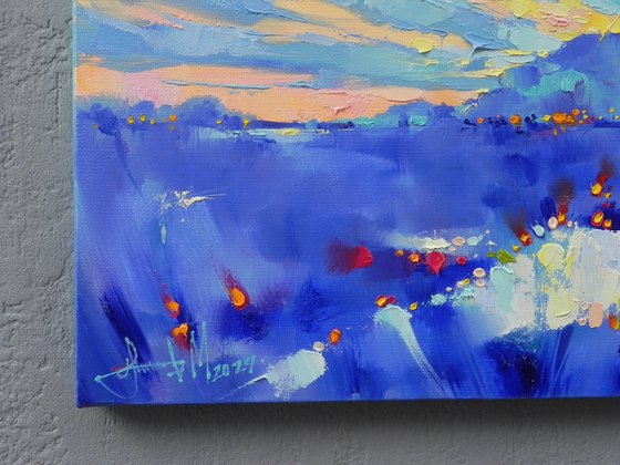 *Abstract Bright Sky*