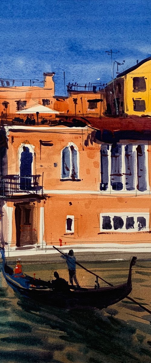 Venetian motif by Andrii Kovalyk