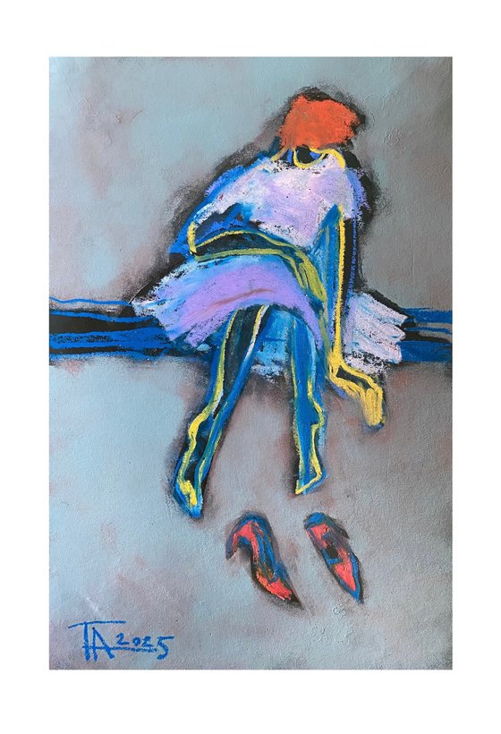 Lost shoes.