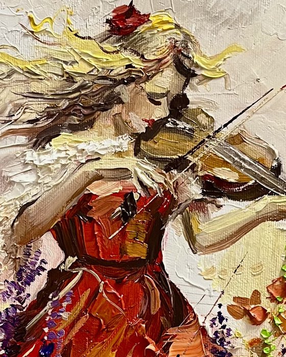 Violin of the Wind