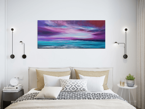 Open Horizons - seascape, emotional, panoramic