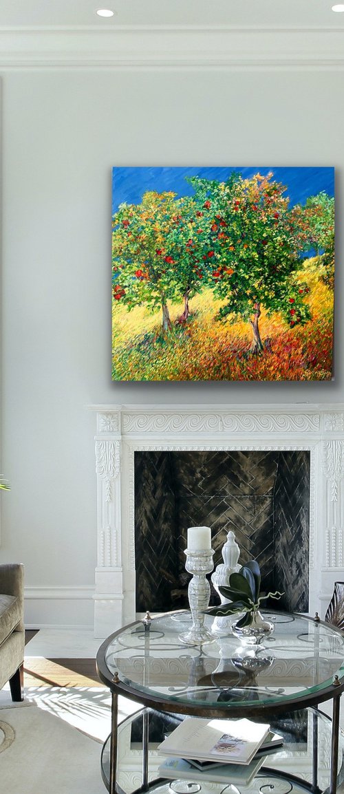 Apple season by Julia Borg