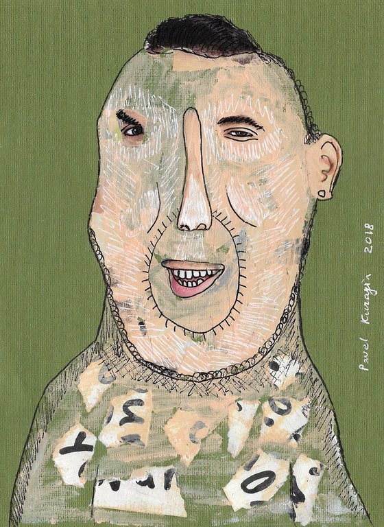 Surreal portrait #28