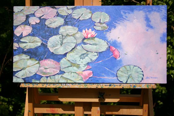 Tranquil Waterlilies