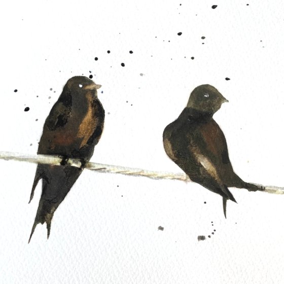 Two Swallows