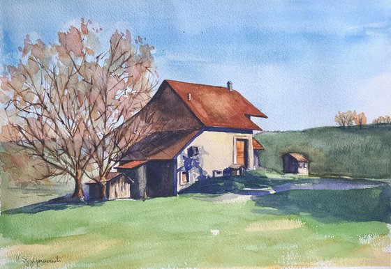 The farm in Aubonne