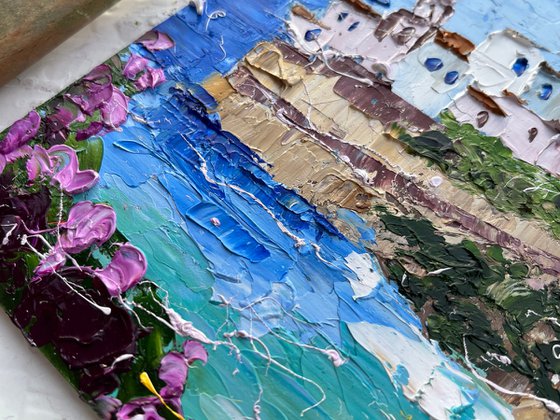 Amalfi Coast Painting