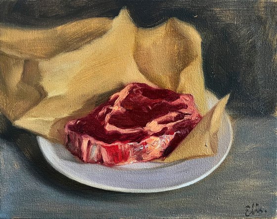 Still Life with steak