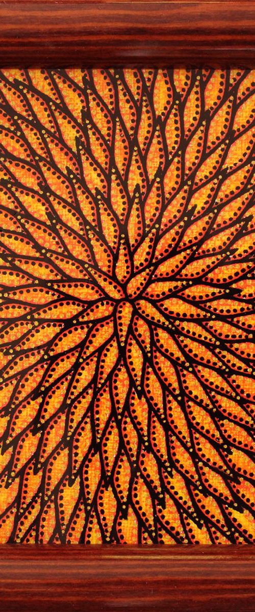 Floral sun by Jonathan Pradillon
