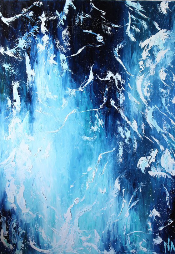 OCEAN, 70X100 CM