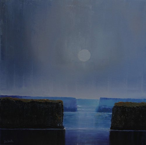 Blinding Moon - II by Serguei Borodouline