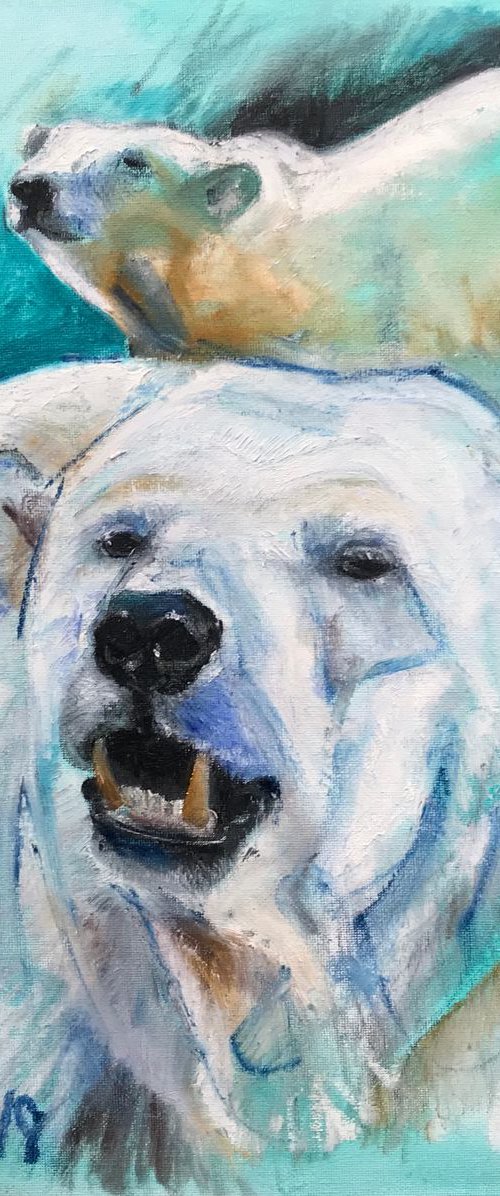 Polar Bear by Luci Power