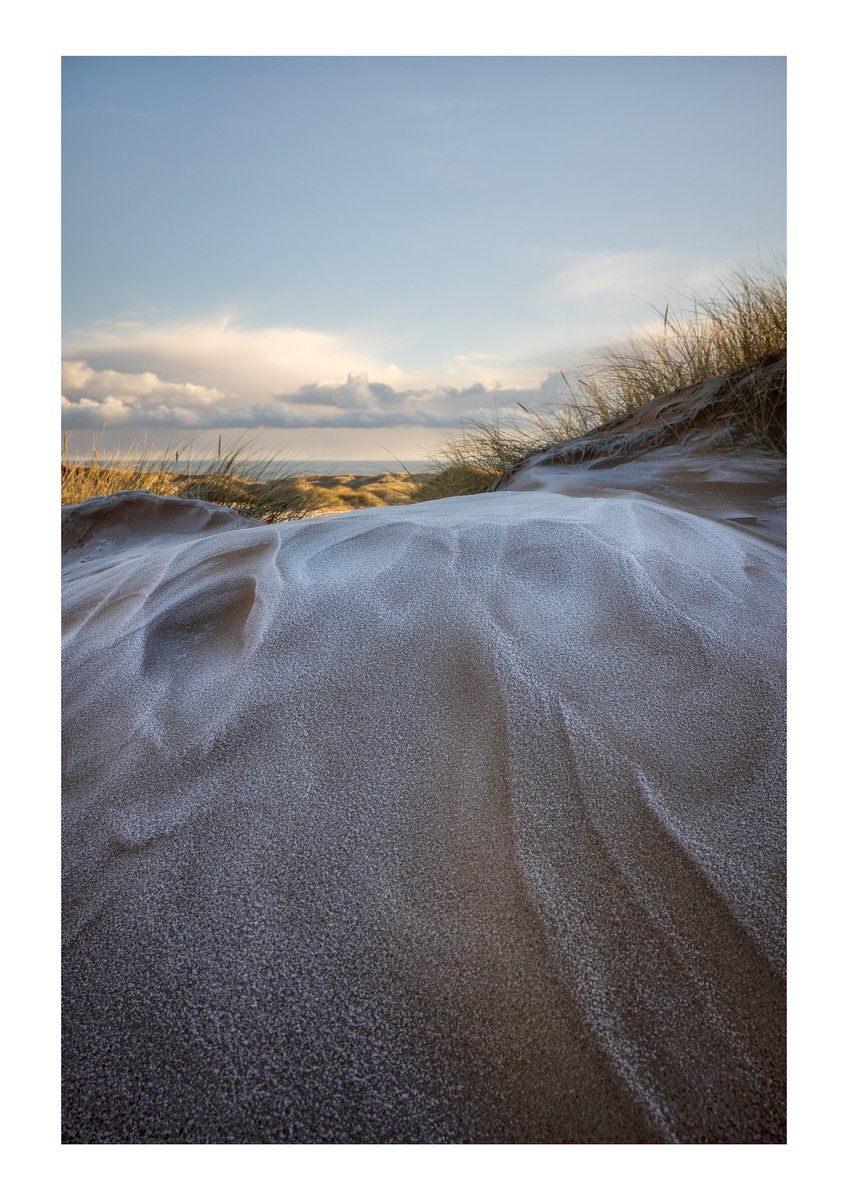 December Days - Sea I by David Baker