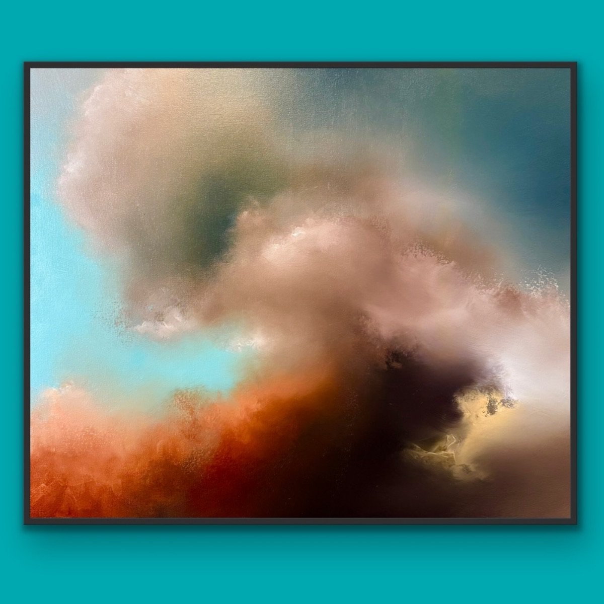 Drifting Emotion By Jonesy, 24 X 20, Artwork For Sale On Artfinder