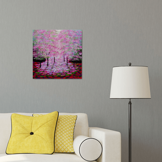 Pink Blossom Shimmer