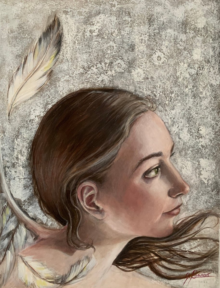 Angel by Maria Romano