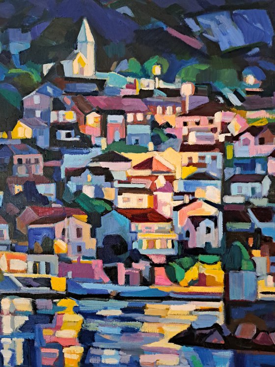 Night in Jelsa
