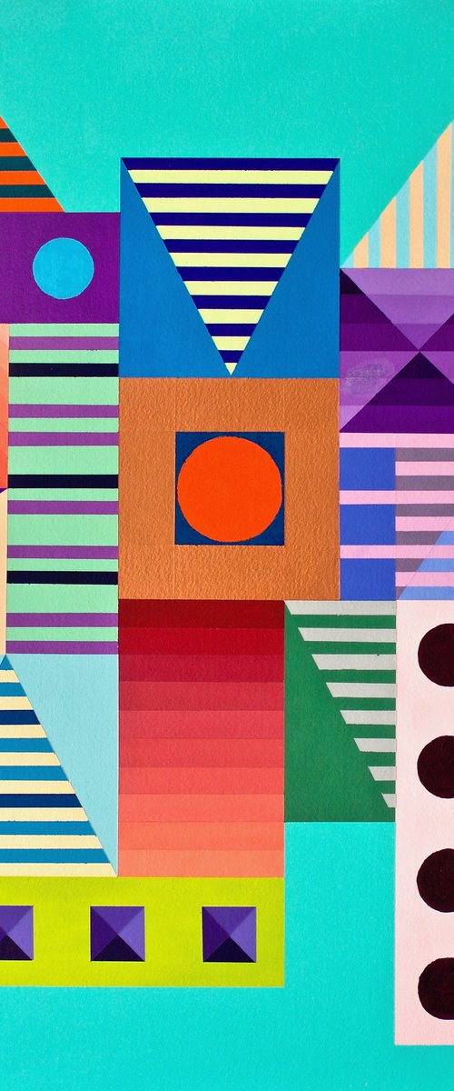 Copper Sun by Gray Jacobik