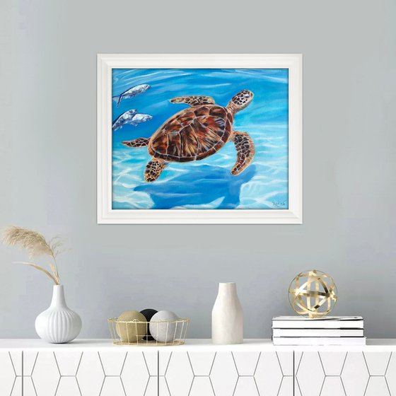 Sea turtle