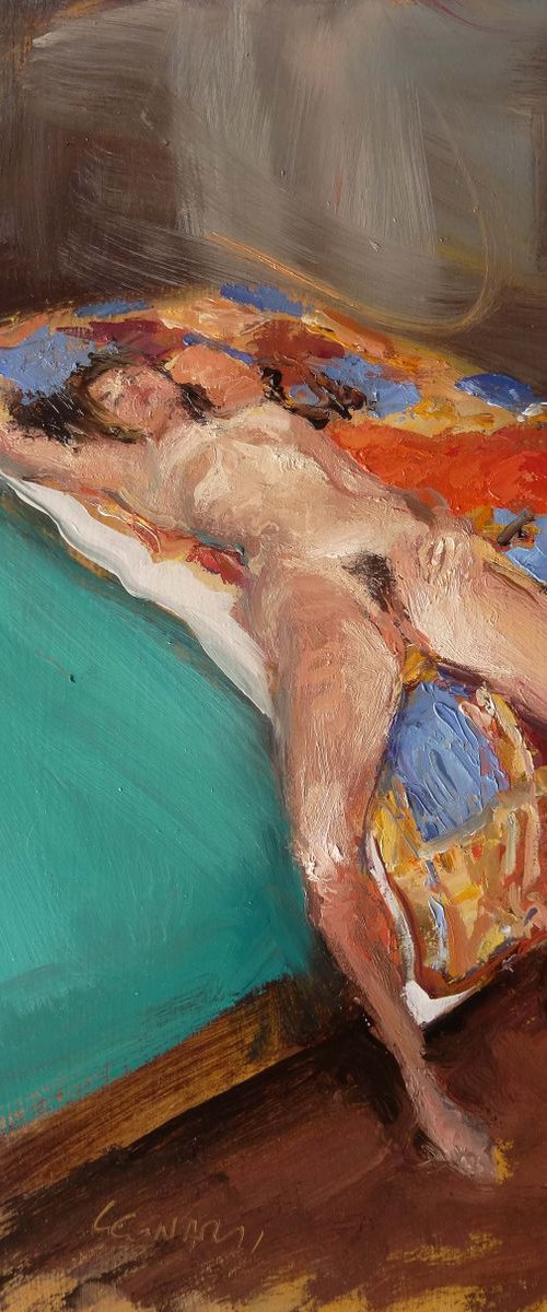 Adèle by Manuel Leonardi