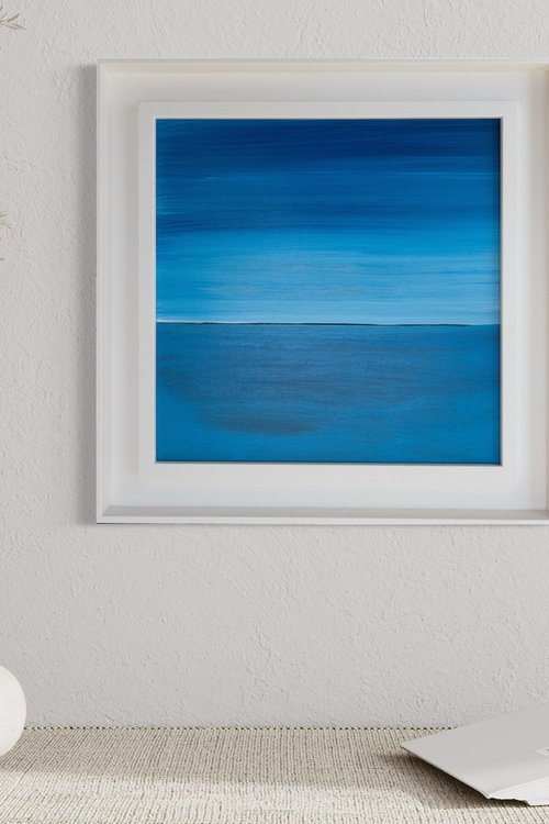 Still Blue by KM Arts