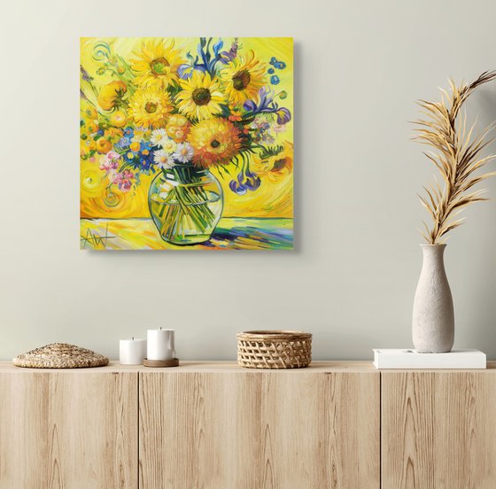 Sunshine Blooms