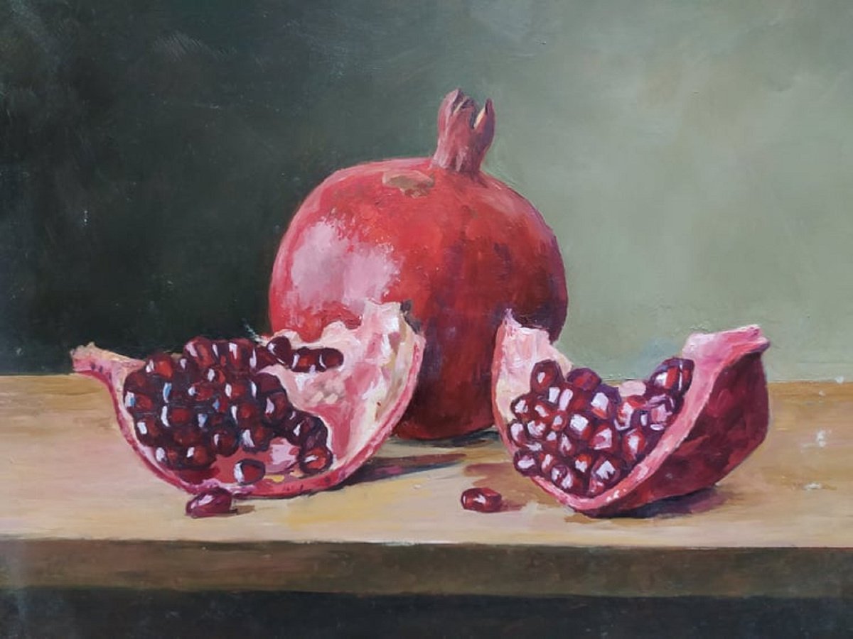 pomegranate by Artur Mkhitaryan