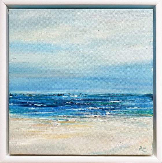 The Blue Whispers_Seascape