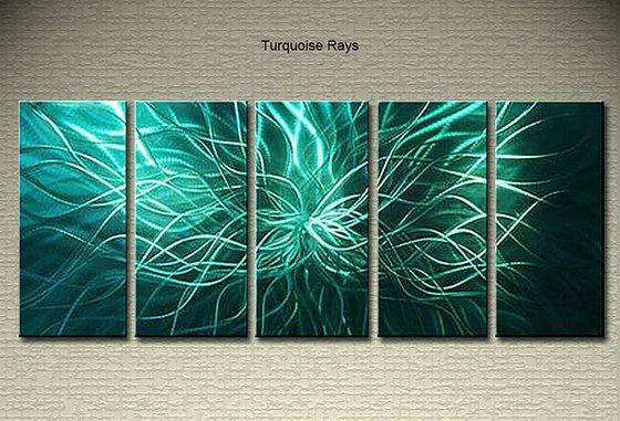 Turquoise Rays