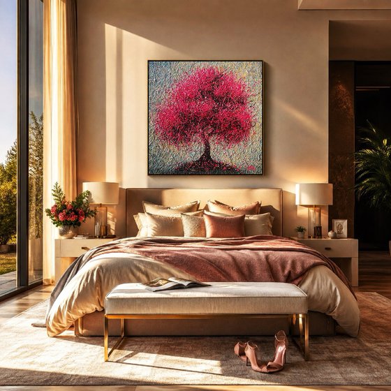 Under the Blossom Sky