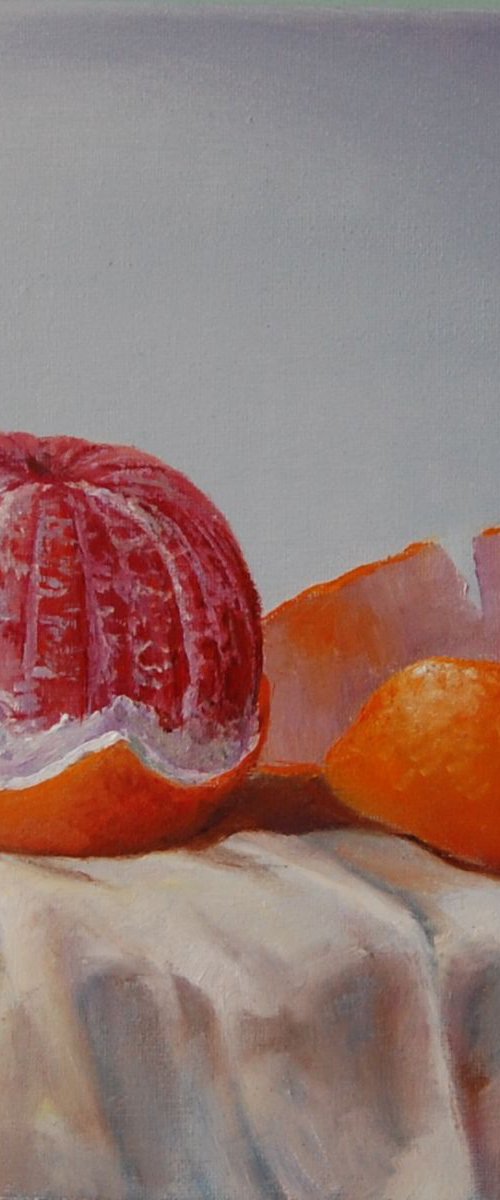 Red Grapefruit by Diana Janson