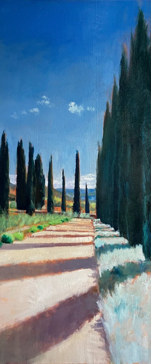 Montalcino 3 by John Welsh