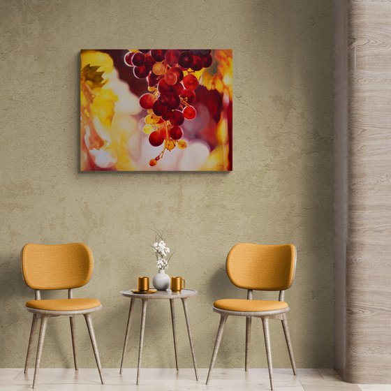 Mediterranean grapes 2.