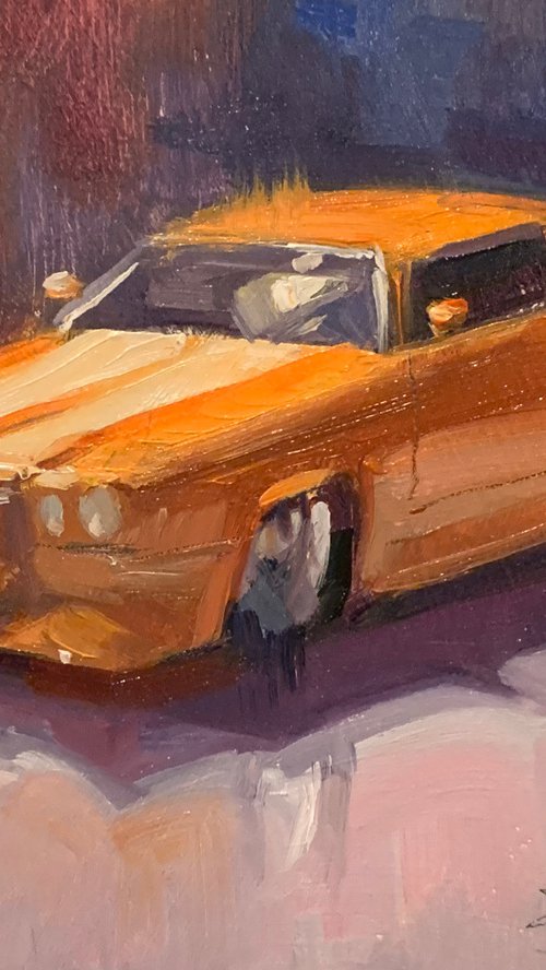 Chili Hot Car by Elo Wobig