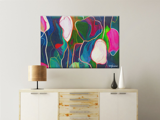 Jazz Style Flowers #3