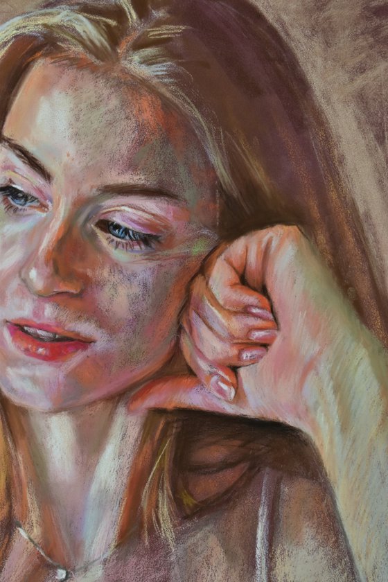 Golden portrait 2. The Search