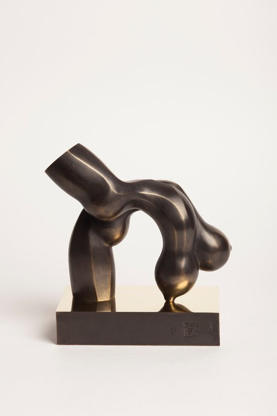 "Nude" Contemporary Bronze Sculpture