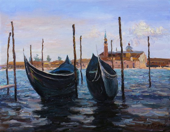 Boats In Venice