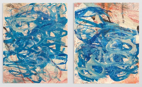 Tangled Up in Blue 1 and 2